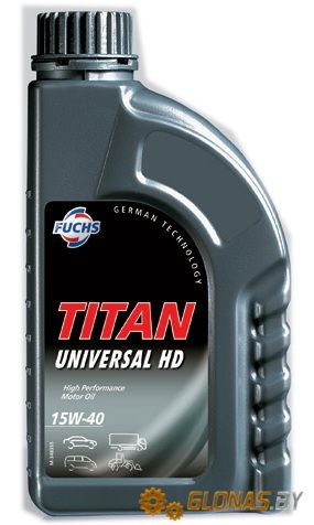 Fuchs Titan Universal HD 15W-40 1л