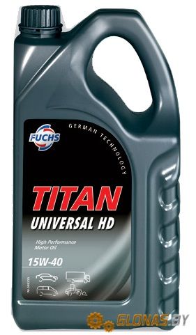 Fuchs Titan Universal HD 15W-40 5л