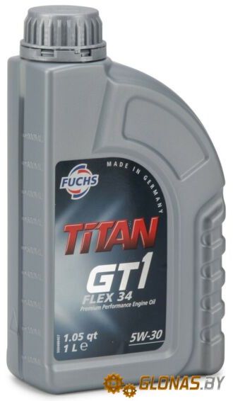 Fuchs Titan GT1 Flex 34 5W-30 1л