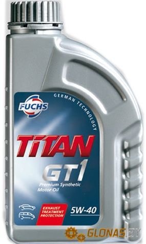 Fuchs Titan GT1 5w-40 1л
