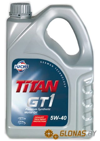 Fuchs Titan GT1 5w-40 4л