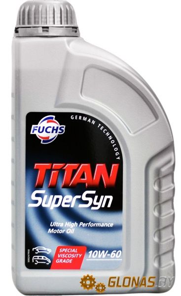 Fuchs Titan Supersyn 10W-60 1л