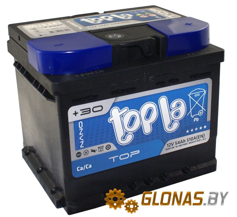 Topla TOP (54 А/ч) (118654)