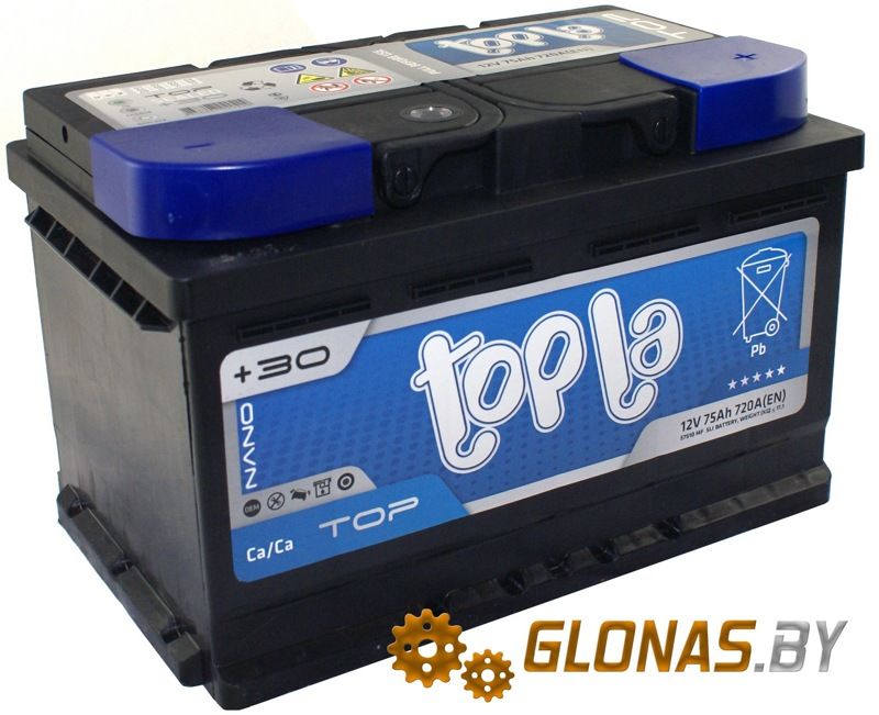 Topla TOP (75 А/ч) (118072)