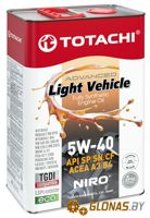 Totachi Niro LV Synthetic SP 5W-30 4л - фото