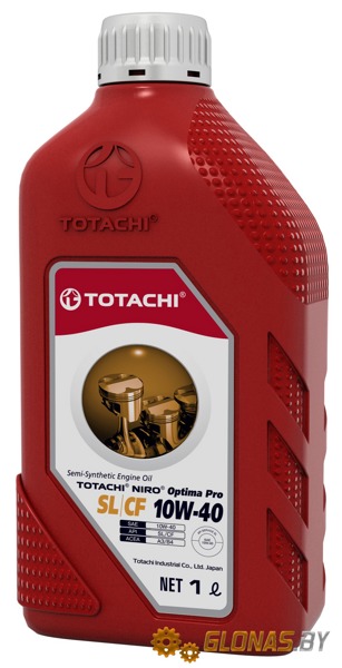 Totachi Niro Optima Pro Semi-Synthetic SL/CF 10w-40 1л