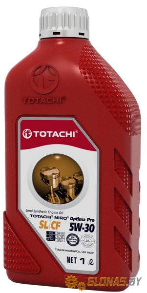 Totachi Niro Optima Pro Semi-Synthetic SL/CF 5w-30 1л