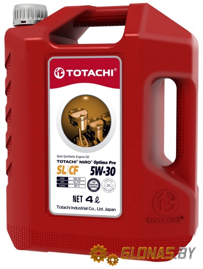 Totachi Niro Optima Pro Semi-Synthetic SL/CF 5w-30 4л