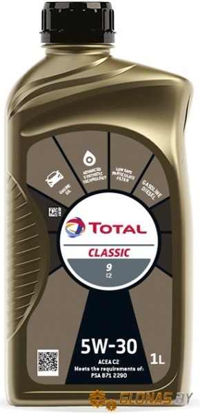 Total Classic 9 C2 5W-30 1л
