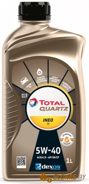 Total Ineo C3 5W-40 1л