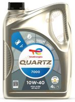 Total Quartz 7000 10W-40 4л - фото