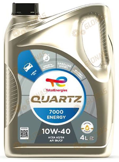 Total Quartz 7000 Energy 10W-40 4л
