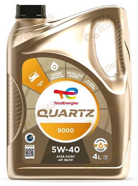 Total Quartz 9000 5W-40 4л