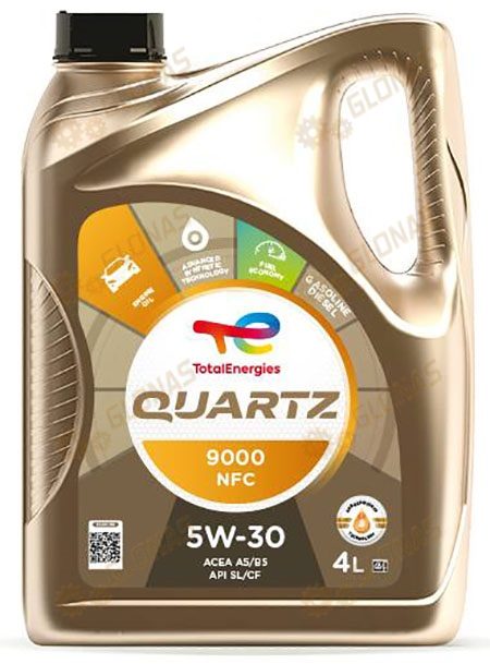 Total Quartz 9000 Future NFC 5W30 4л