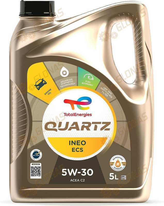 Total Quartz Ineo ECS 5W-30 5л