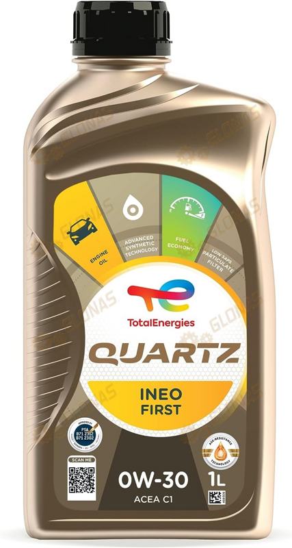 Total Quartz Ineo First 0W-30 1л