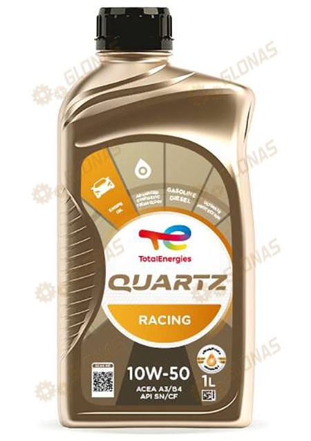 Total Quartz Racing 10W-50 1л