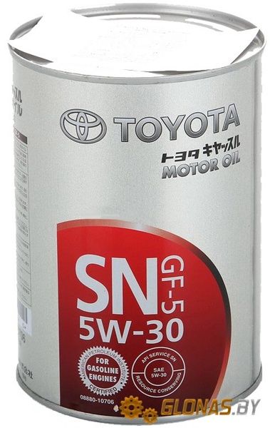 Toyota SN GF-5 5W-30 1л