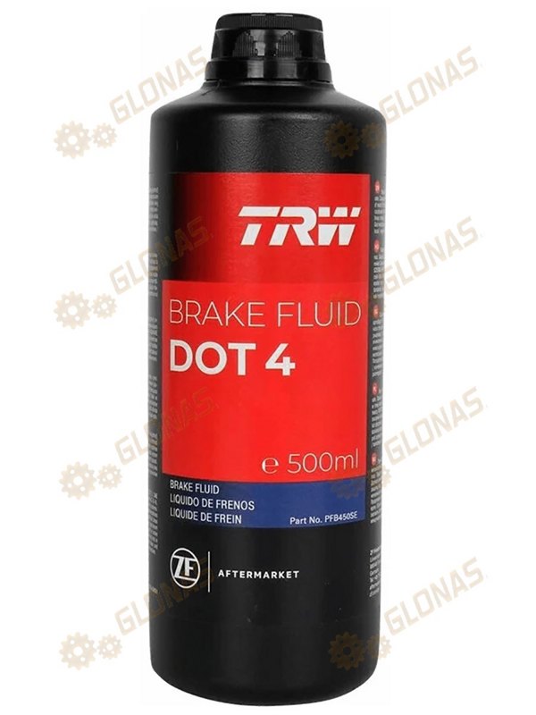 Trw Brake Fluid Dot 4 0.5л