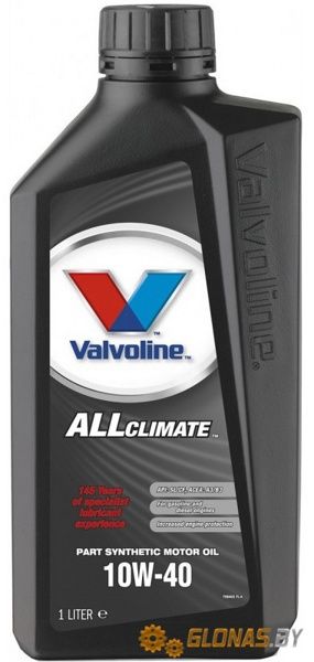 Valvoline All-Climate 10W-40 1л