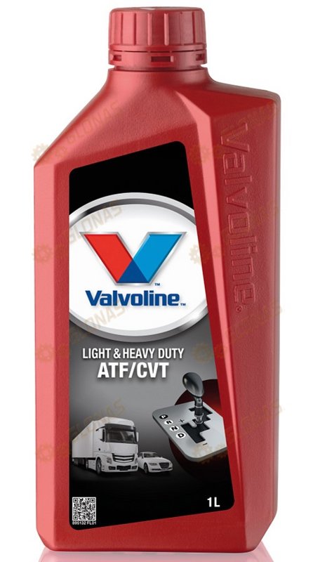 Valvoline Light & Heavy Duty ATF / CVT 1л