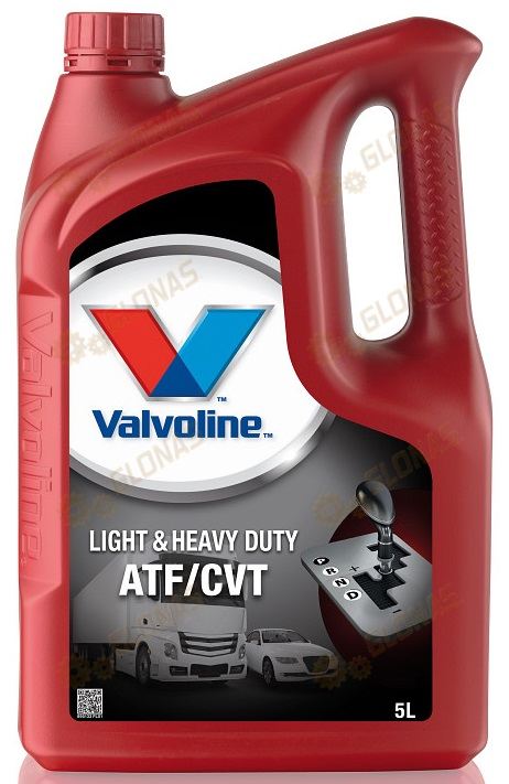 Valvoline Light & Heavy Duty ATF / CVT 5л