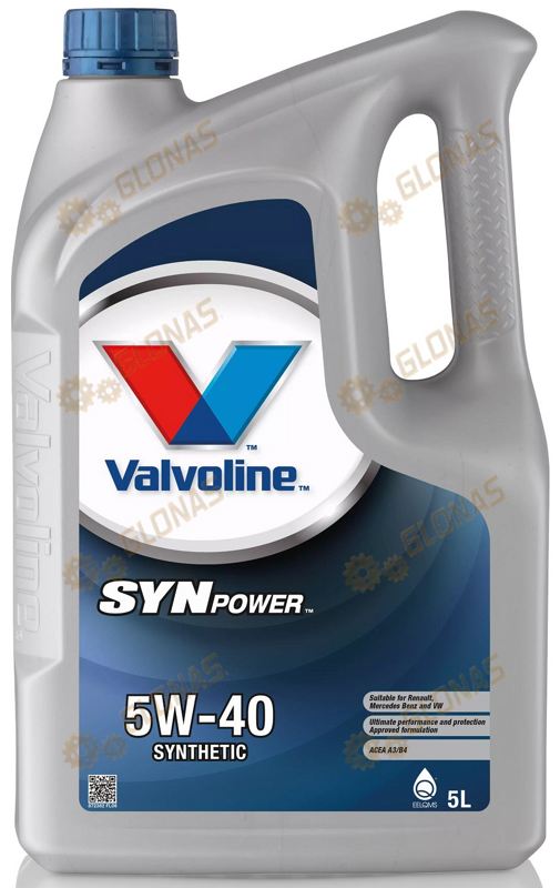 Valvoline SynPower 5W-40 5л