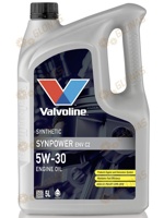 Valvoline SynPower ENV C2 5W-30 5л - фото
