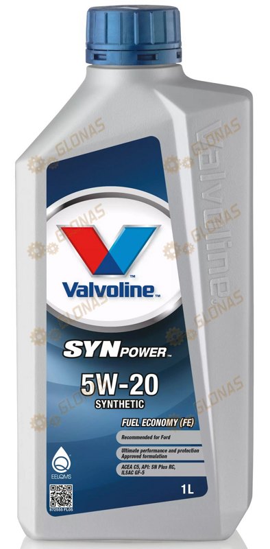 Valvoline SynPower FE 5W-20 1л