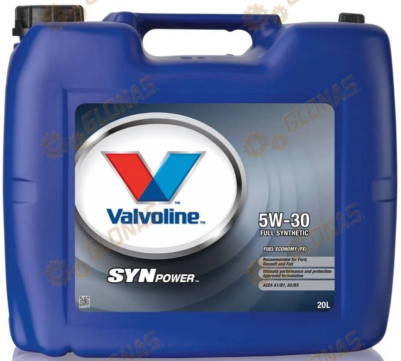 Valvoline SynPower FE 5W-30 20л