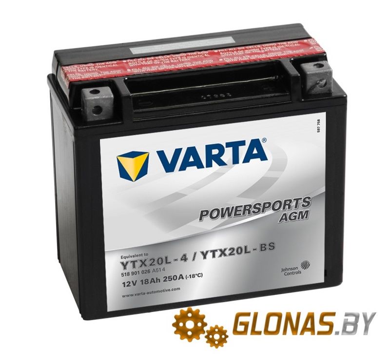 Varta Funstart AGM 518901026 (18Ah)