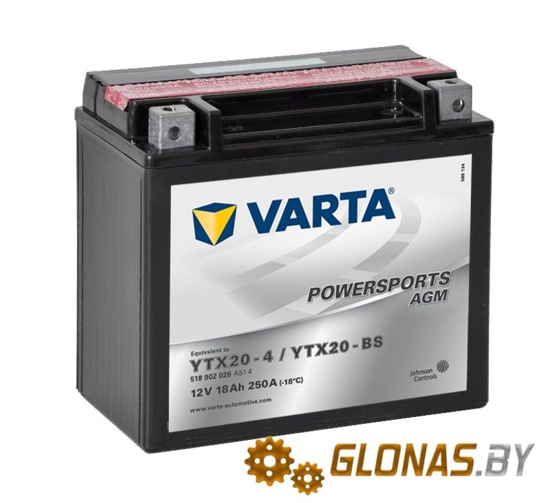 Varta Funstart AGM 518902026 (18Ah)