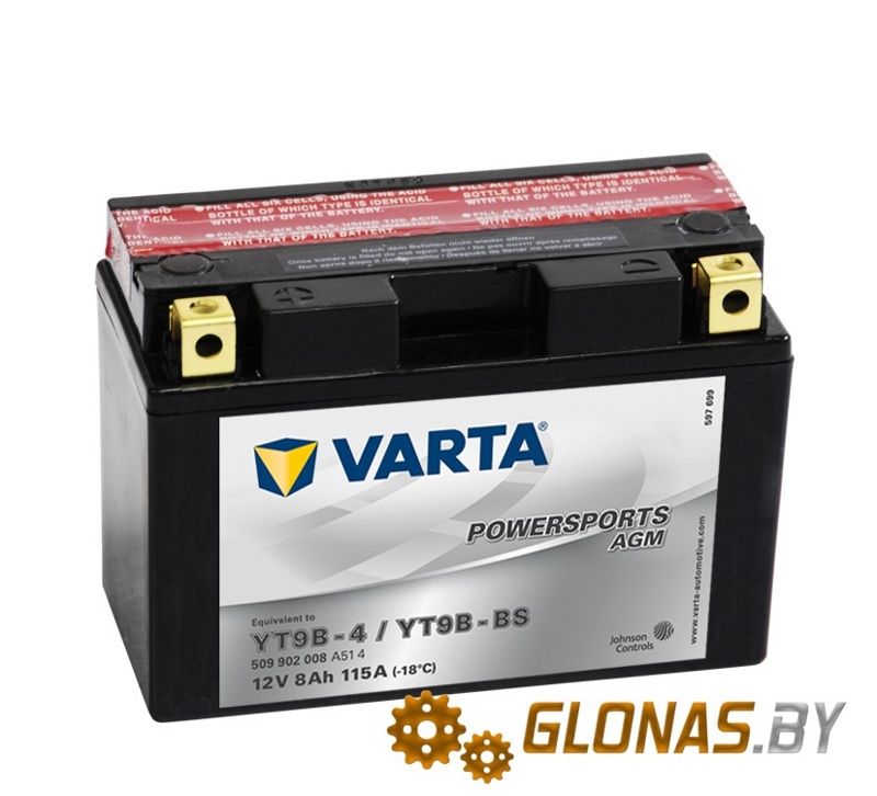 Varta Funstart AGM 509902008 (8Ah)