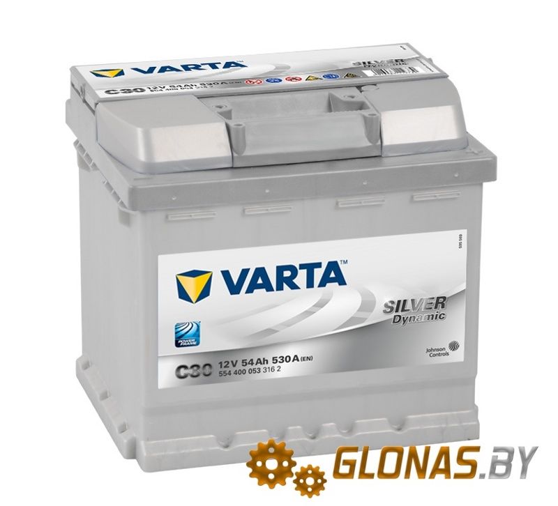 Varta Silver Dynamic C30 (54Ah)