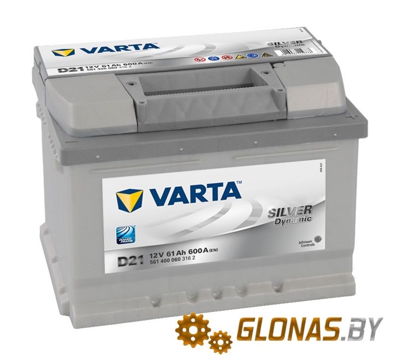Varta Silver Dynamic D21 (61Ah)