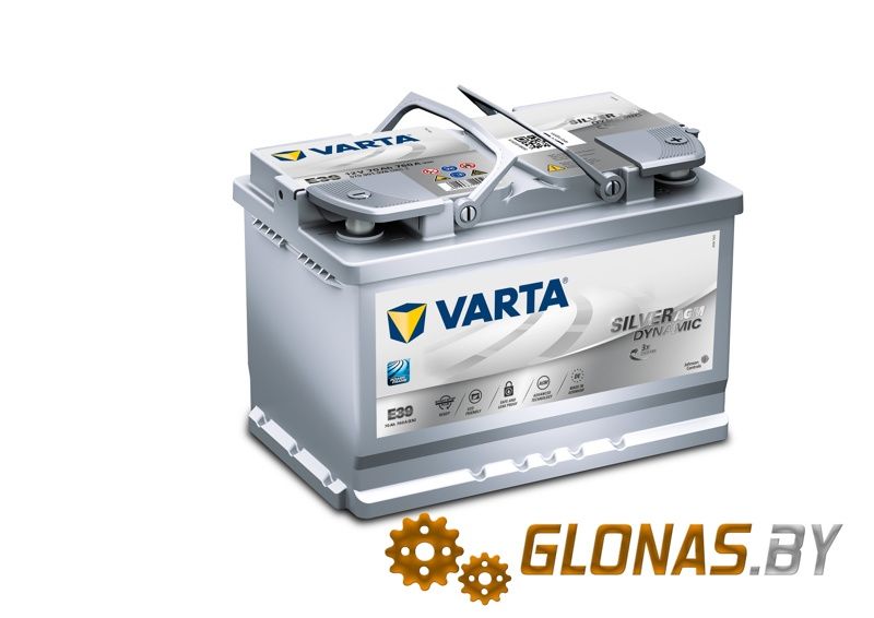 Varta Silver Dynamic E39 AGM (70Ah)