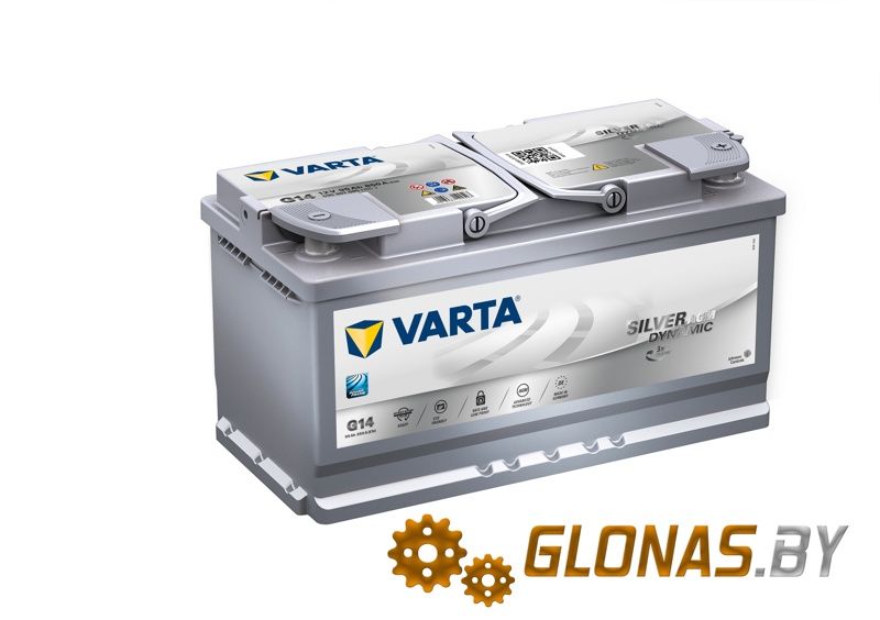 Varta Silver Dynamic G14 AGM (95Ah)
