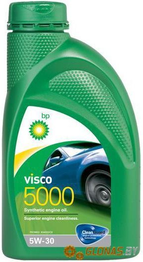BP Visco 5000 5w-30 1л