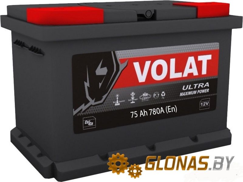 Volat Ultra R+ (75Ah) low