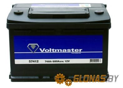 VoltMaster 12V L (74Ah)