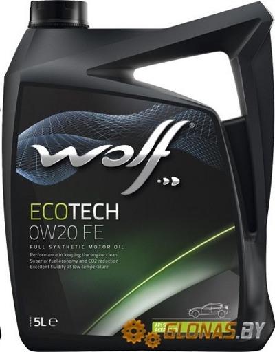 Wolf Eco Tech 0w-20 SP/RC G6 FE 5л