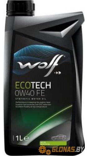 Wolf Eco Tech 0w-40 FE 1л