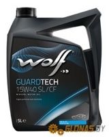 Wolf Guard Tech 15w-40 5л - фото