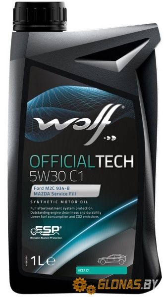 Wolf Official Tech 5w-30 C1 1л