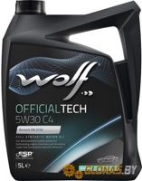 Wolf Official Tech 5w-30 C4 5л - фото