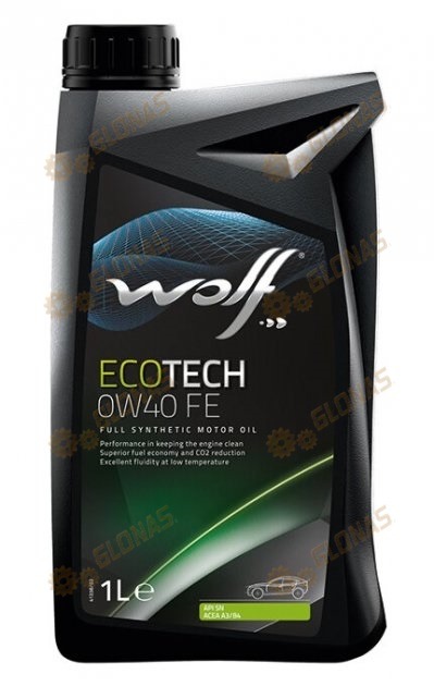 Wolf Eco Tech 0w-40 FE 1л