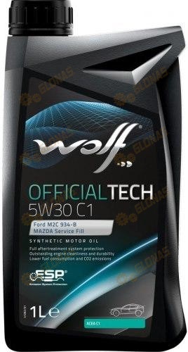 Wolf Official Tech 5w-30 C1 1л