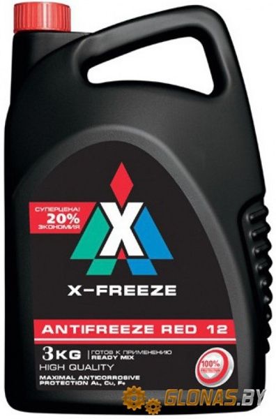 X-Freeze красный 3л