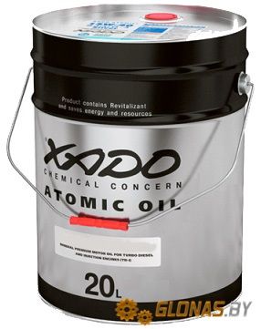 Xado Atomic Oil 10W-40 SL/CF 20л