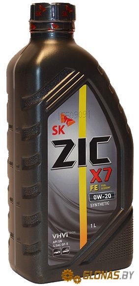 Zic X7 FE 0W-20 1л